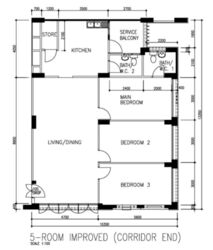 Blk 777 Pasir Ris Street 71 (Pasir Ris), HDB 5 Rooms #526150961
